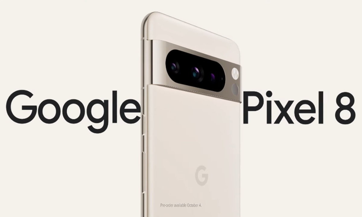 Google Pixel 8, especificaciones y precios (oficiosos)