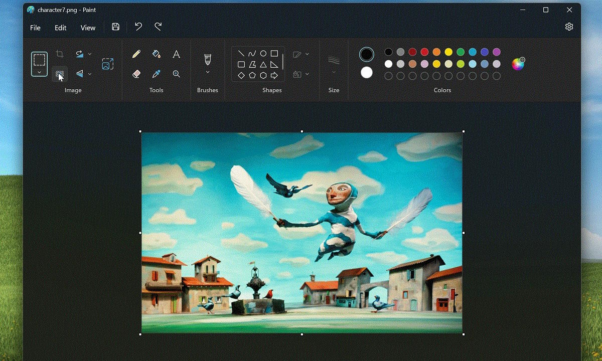 Microsoft Paint mejora