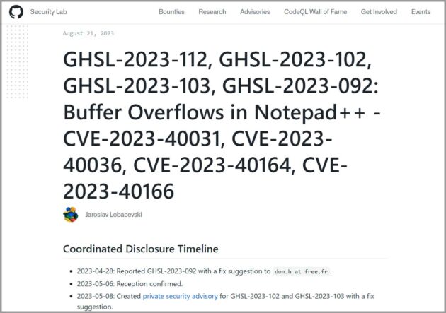 ¿Utilizas Notepad++? Actualízalo de inmediato