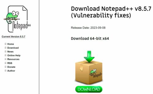 ¿Utilizas Notepad++? Actualízalo de inmediato