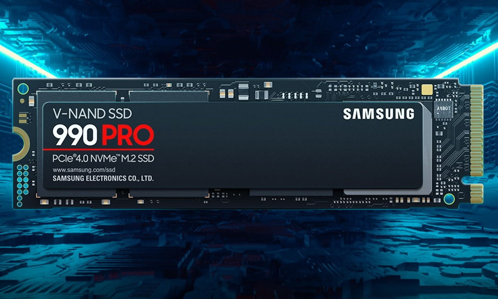 SSD 990 Pro de 4 TB