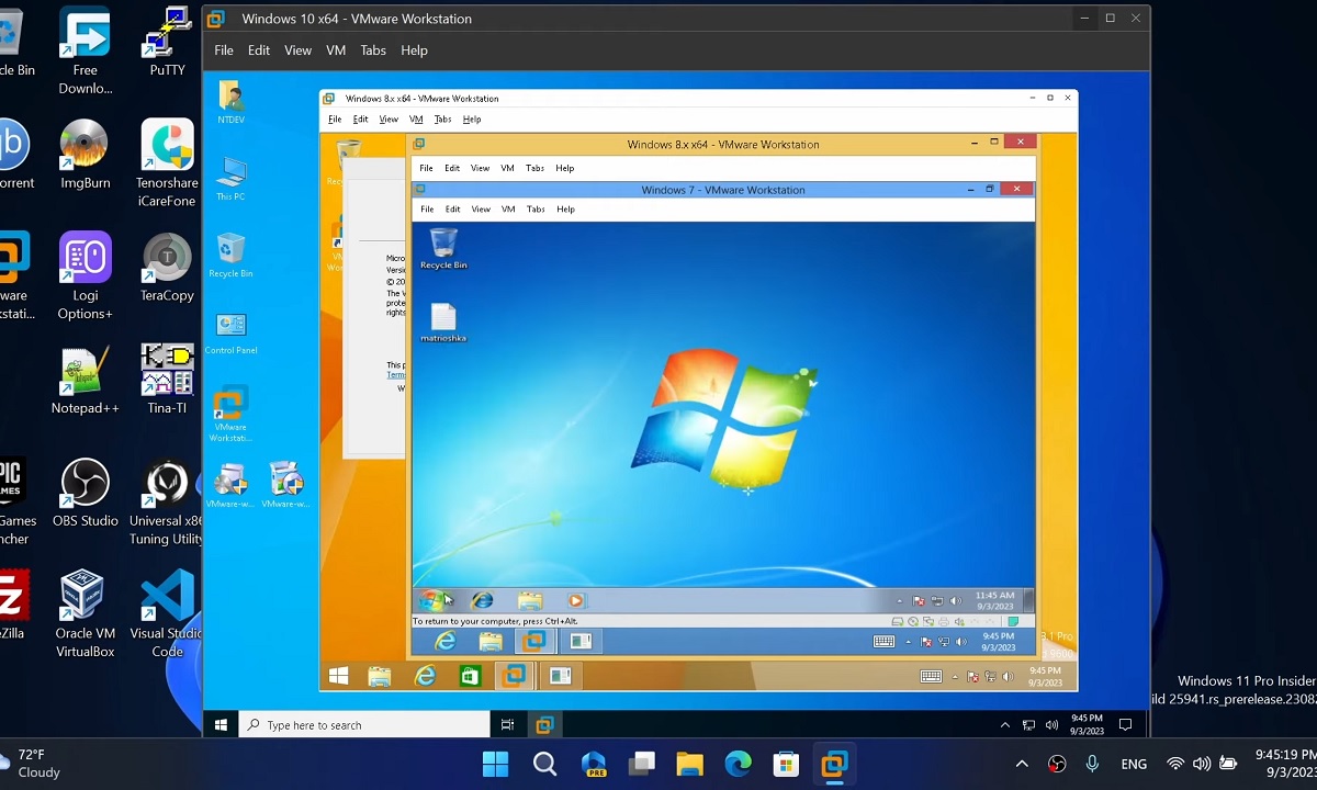Windows 7 en Windows 8 y Windows 10