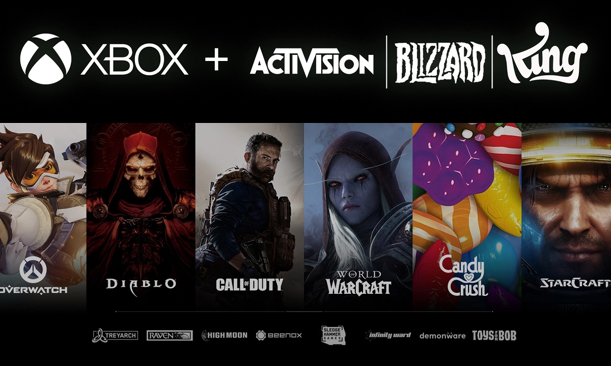compra de Activision Blizzard