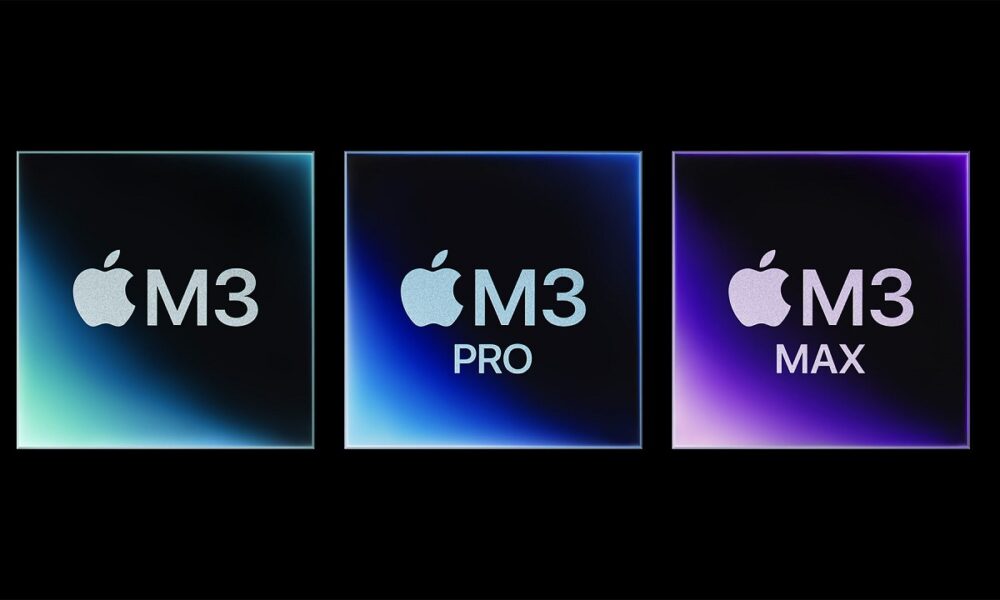 Apple presenta los M3, M3 Pro y M3 Max fabricados en 3 nm