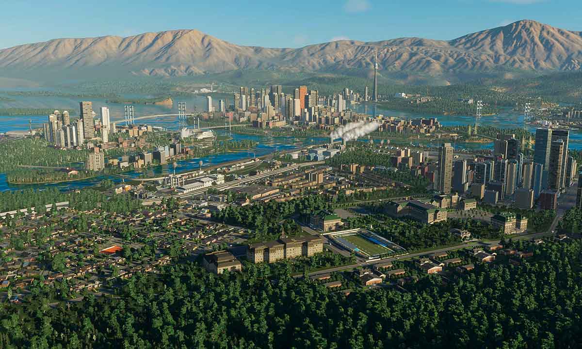 Cities: Skylines II, ni la NASA puede moverlo