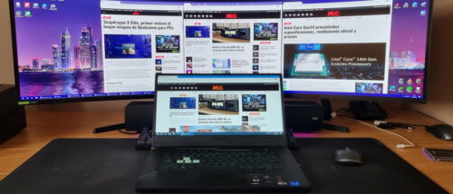 Conectar un portátil a un monitor