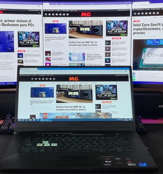 Conectar un portátil a un monitor