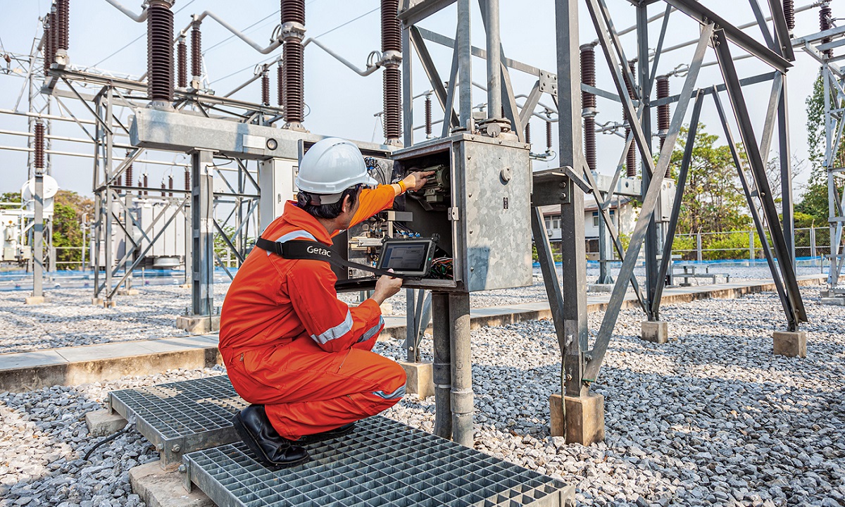 Getac ZX10 electrico