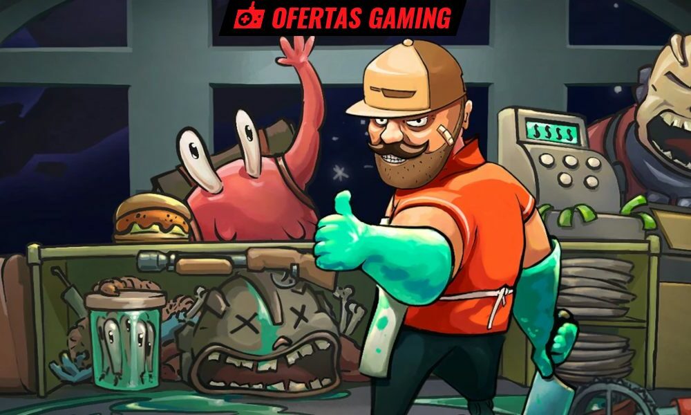 Juegos gratis y ofertas: Godlike Burger, Ghostwire: Tokyo, GRUNND...