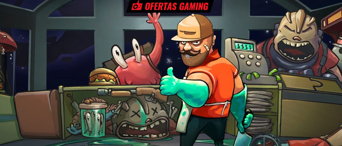 Juegos gratis y ofertas: Godlike Burger, Ghostwire: Tokyo, GRUNND...