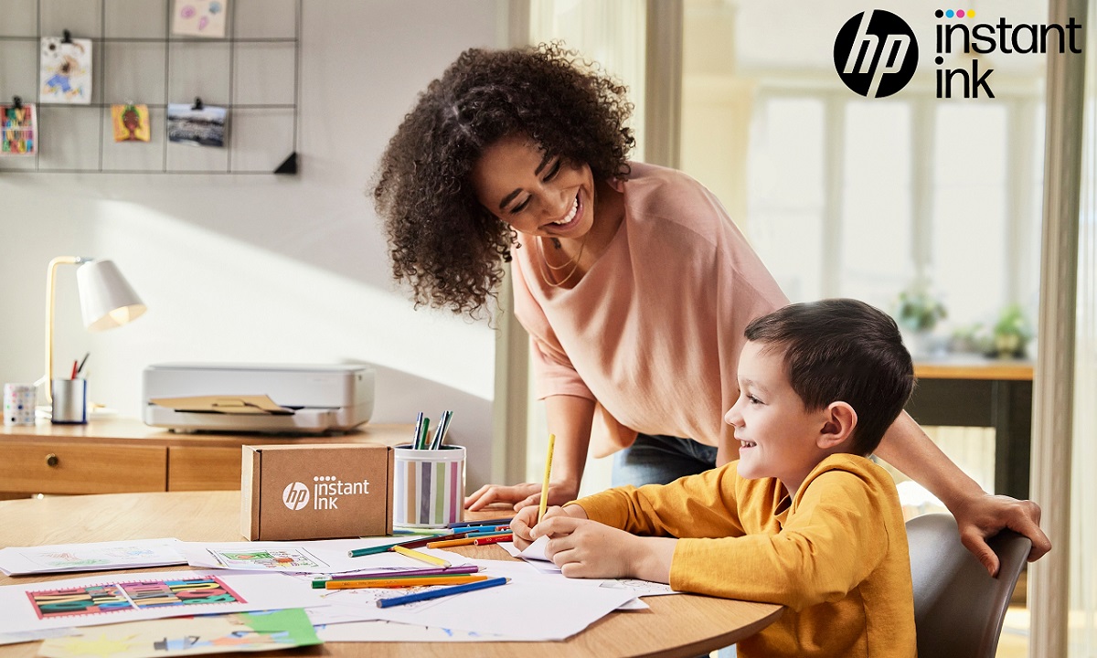 HP Instant Ink portada