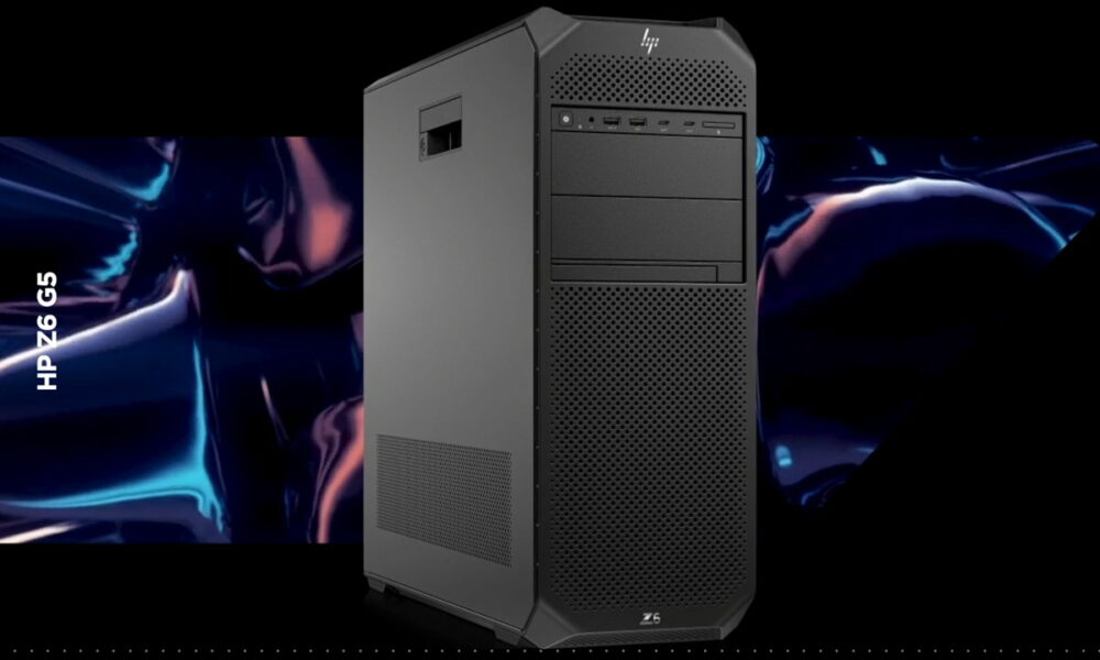 HP Z6 G5 A, una workstation con CPU Threadripper 7000 y GPU RTX 6000