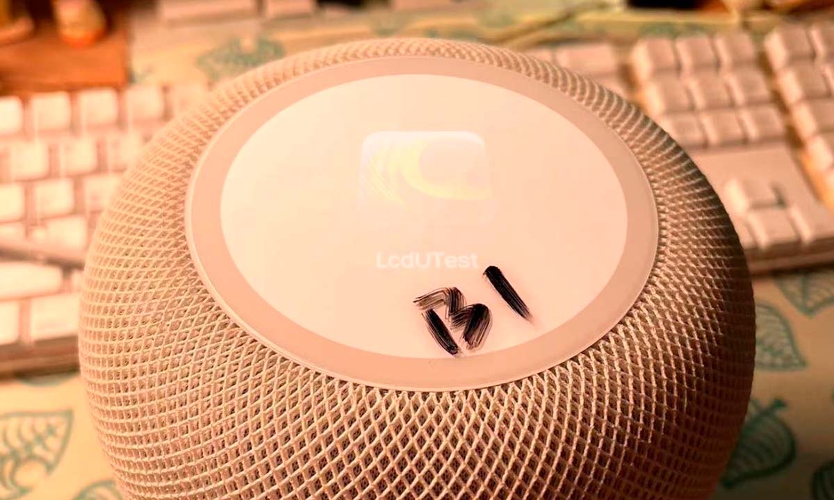 Se filtran imágenes del HomePod con pantalla táctil