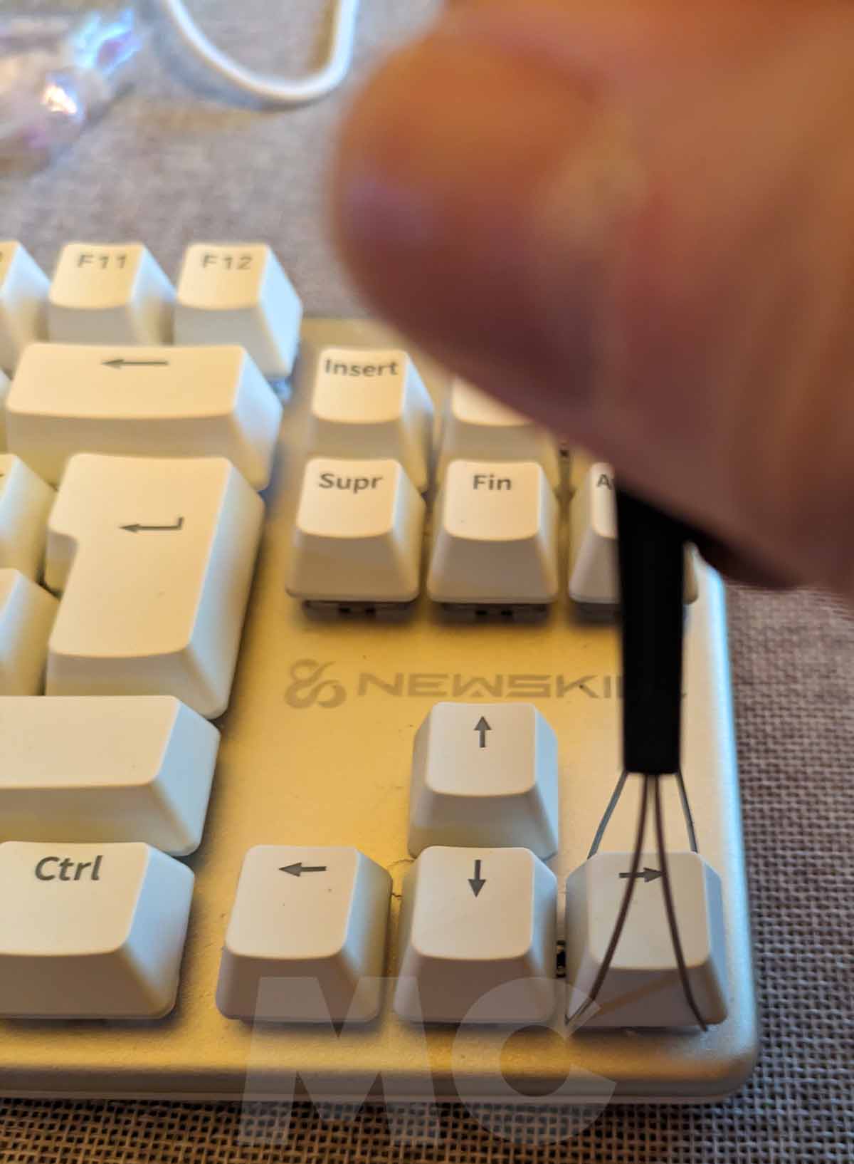 Review Newskill Serike V2 TKL: me gusta escribir