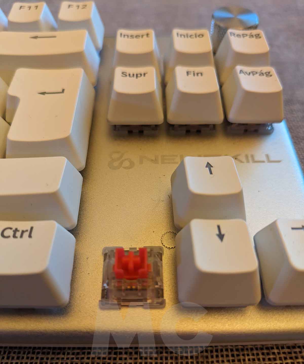 Review Newskill Serike V2 TKL: me gusta escribir