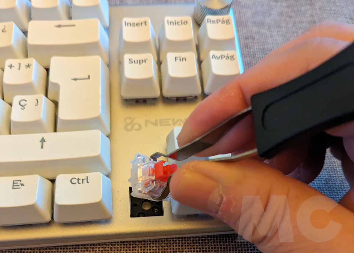 Review Newskill Serike V2 TKL: me gusta escribir