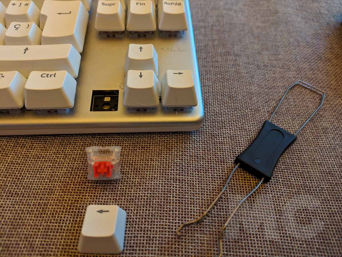 Review Newskill Serike V2 TKL: me gusta escribir