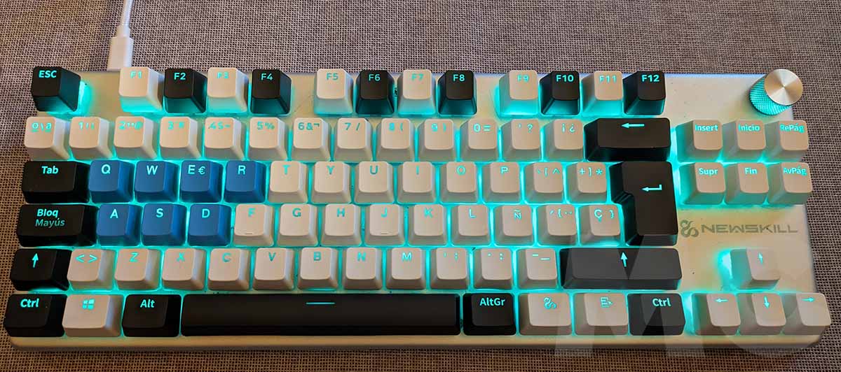 Review Newskill Serike V2 TKL: me gusta escribir