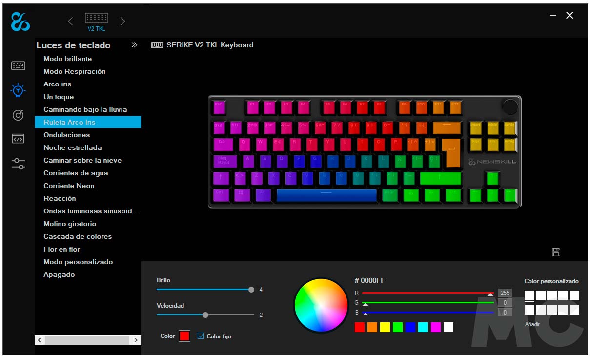 Review Newskill Serike V2 TKL: me gusta escribir