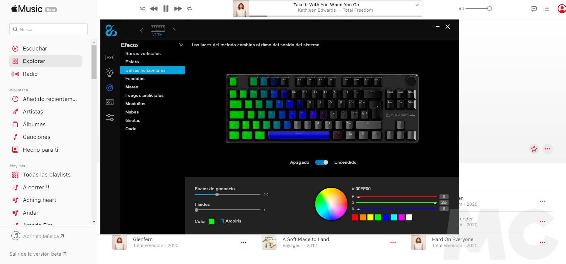 Review Newskill Serike V2 TKL: me gusta escribir