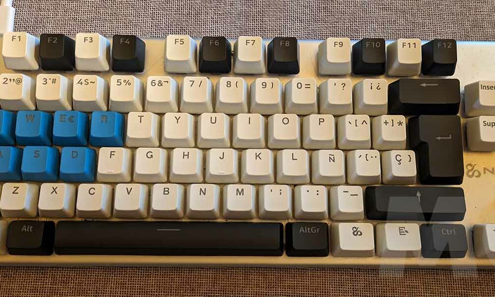 Review Newskill Serike V2 TKL: me gusta escribir