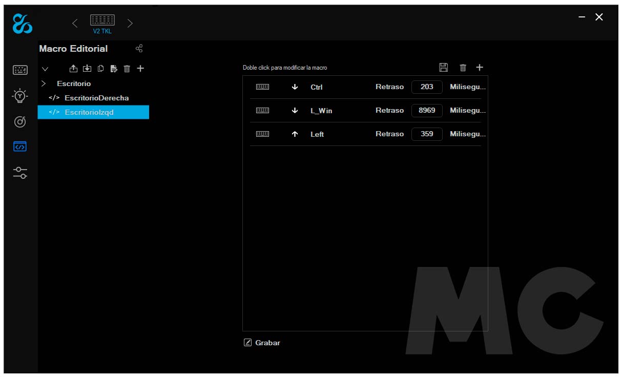 Review Newskill Serike V2 TKL: me gusta escribir