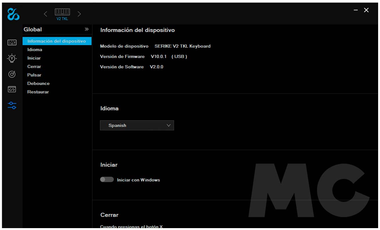 Review Newskill Serike V2 TKL: me gusta escribir