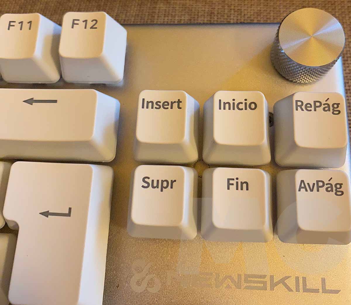 Review Newskill Serike V2 TKL: me gusta escribir