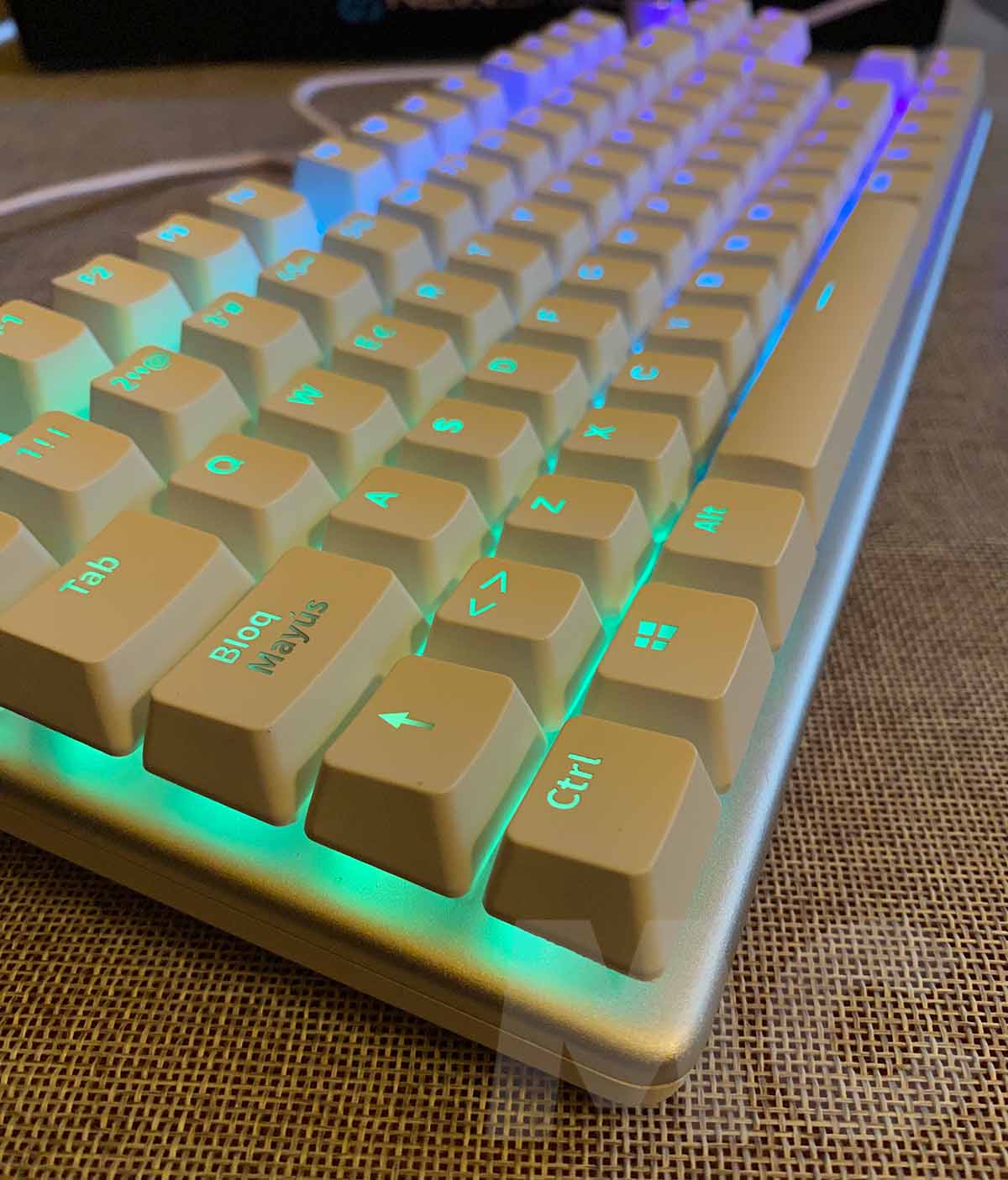 Review Newskill Serike V2 TKL: me gusta escribir