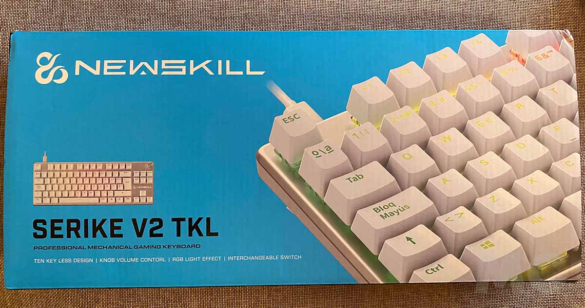 Review Newskill Serike V2 TKL: me gusta escribir