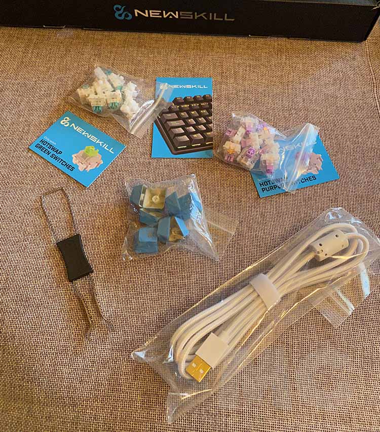 Review Newskill Serike V2 TKL: me gusta escribir