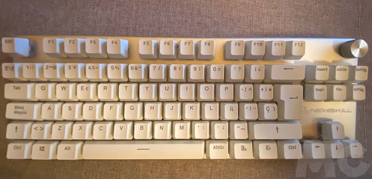 Review Newskill Serike V2 TKL: me gusta escribir