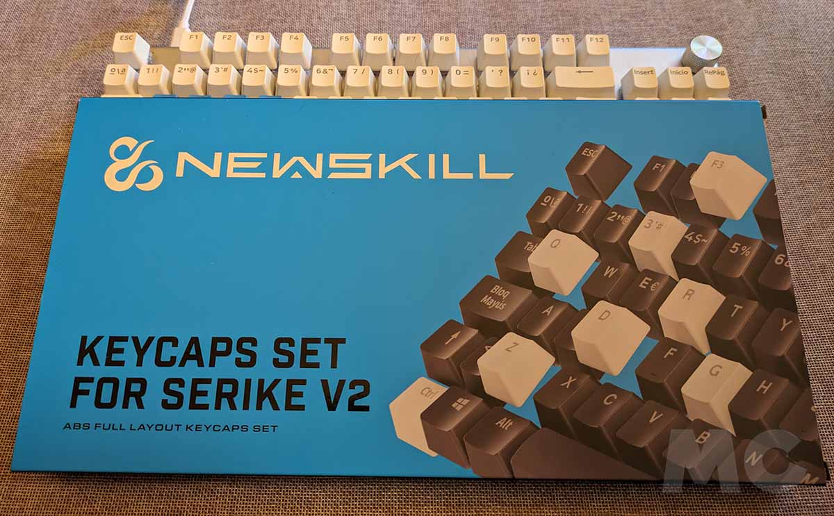 Review Newskill Serike V2 TKL: me gusta escribir