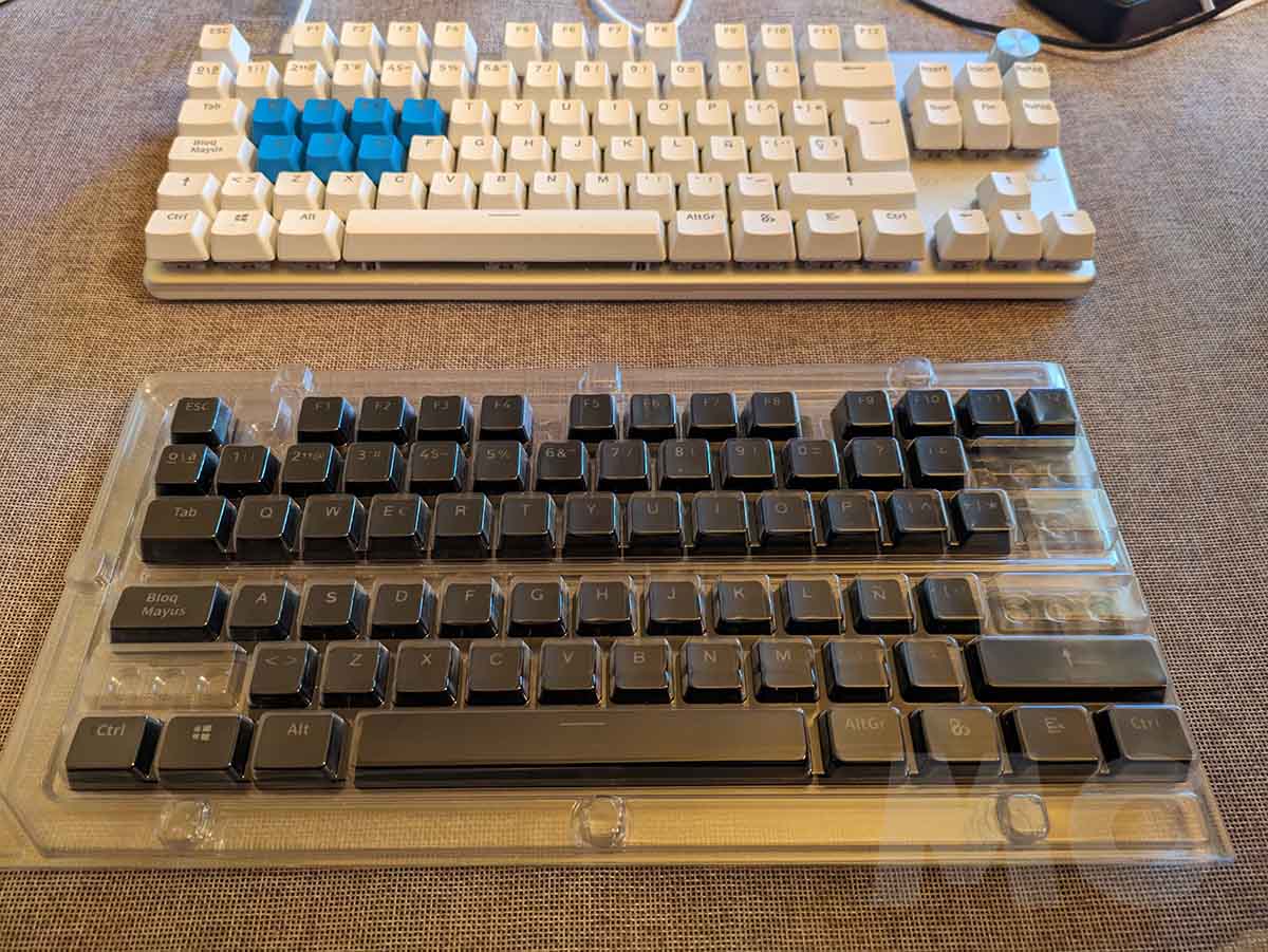 Review Newskill Serike V2 TKL: me gusta escribir