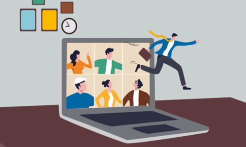 Trabajo híbrido o teletrabajo