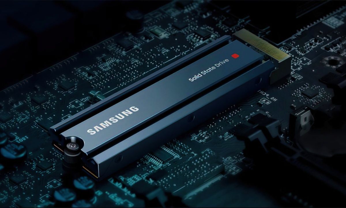 flash NAND de Samsung