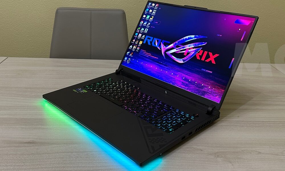 ASUS ROG Strix Scar 18 2023 con GeForce RTX 4070, análisis