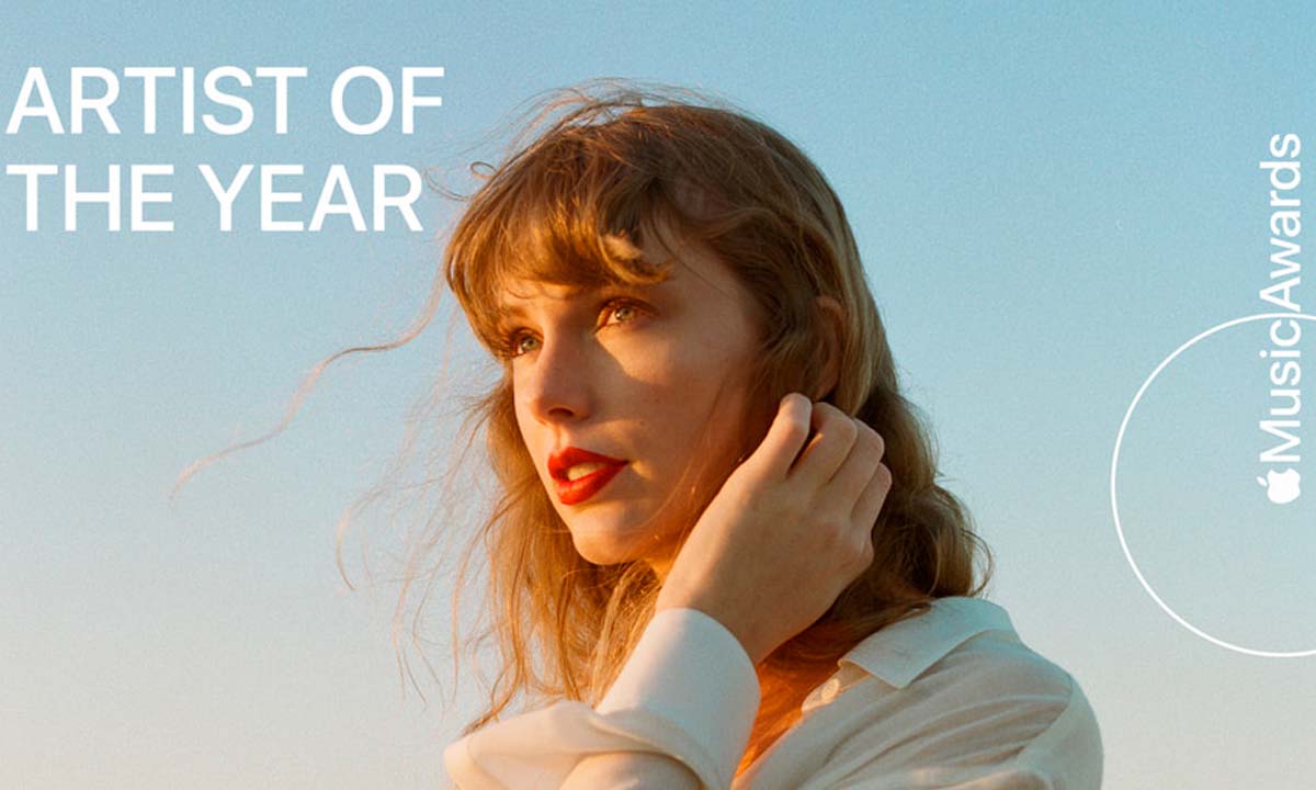 Apple anuncia las finalistas a app del año, y premia a Taylor Swift