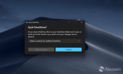Cerrar OneDrive