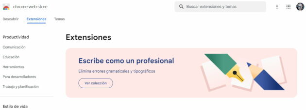 La nueva Chrome Web Store ya está disponible