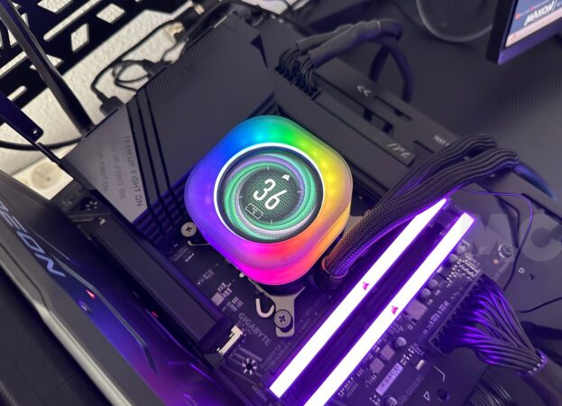 Corsair iCUE LINK H100i LCD