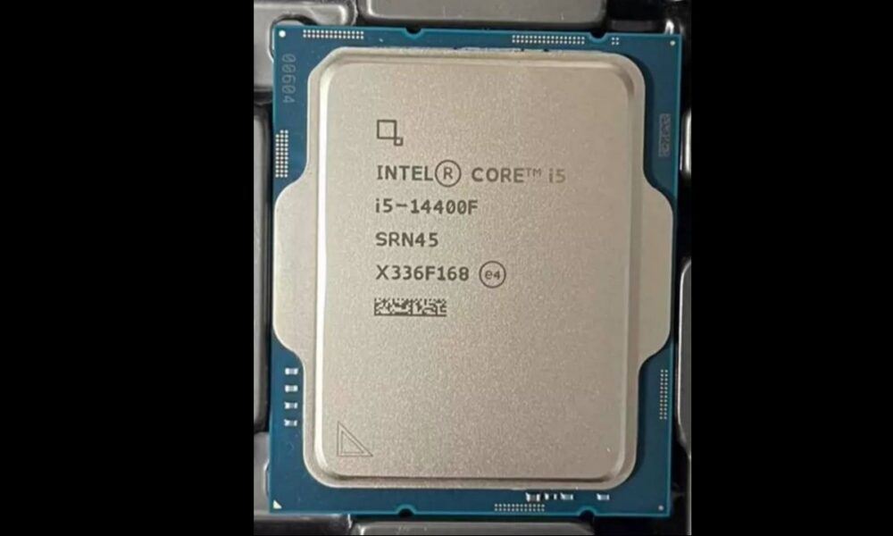 Prueba de rendimiento del Intel Core i5-14400F frente al Intel Core i5-13400F
