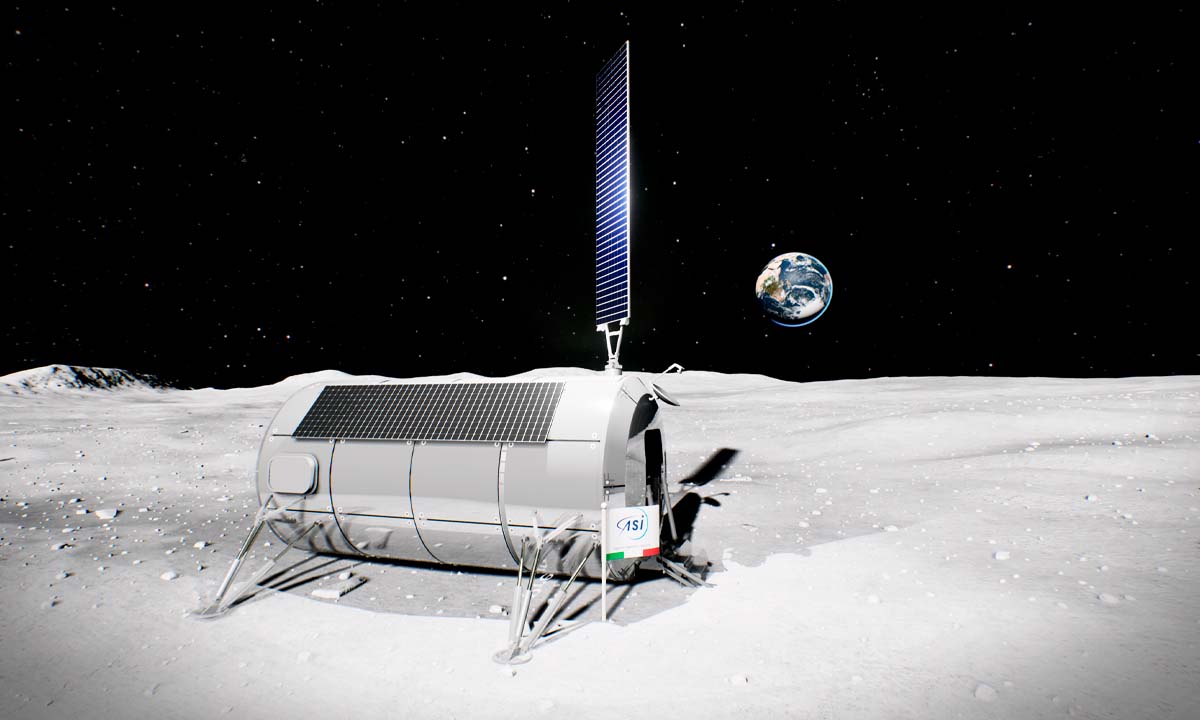Así será la primera base humana en la Luna