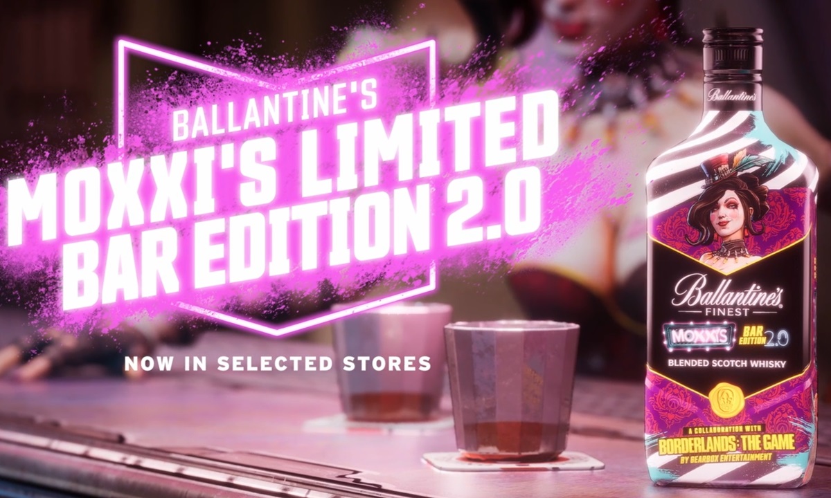 Moxxi’s Bar Edition 2.0