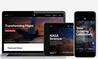 Hoy debuta NASA+, el servicio de streaming de la agencia espacial