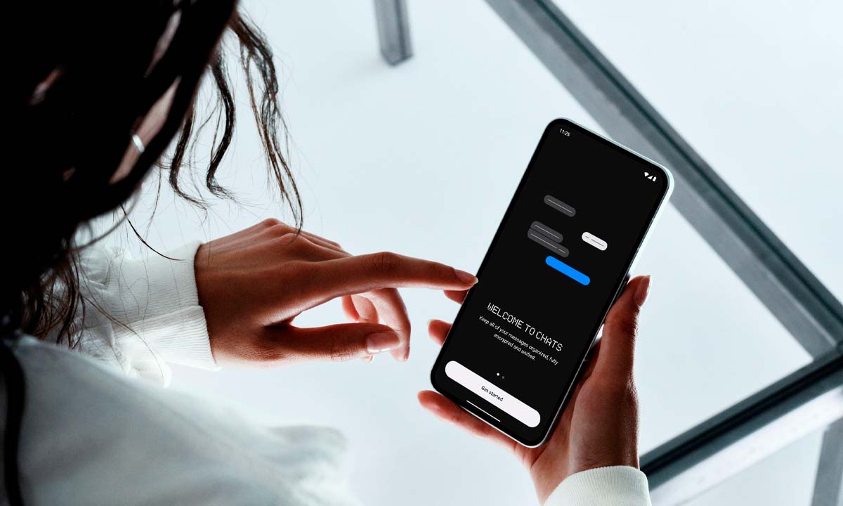 Nothing Chats lleva iMessage a los Nothing Phone (2)