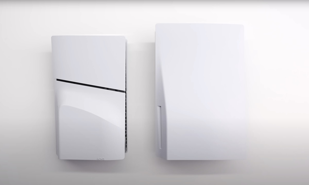 Nuevos detalles de PS5 Slim y su soporte horizontal en vídeo