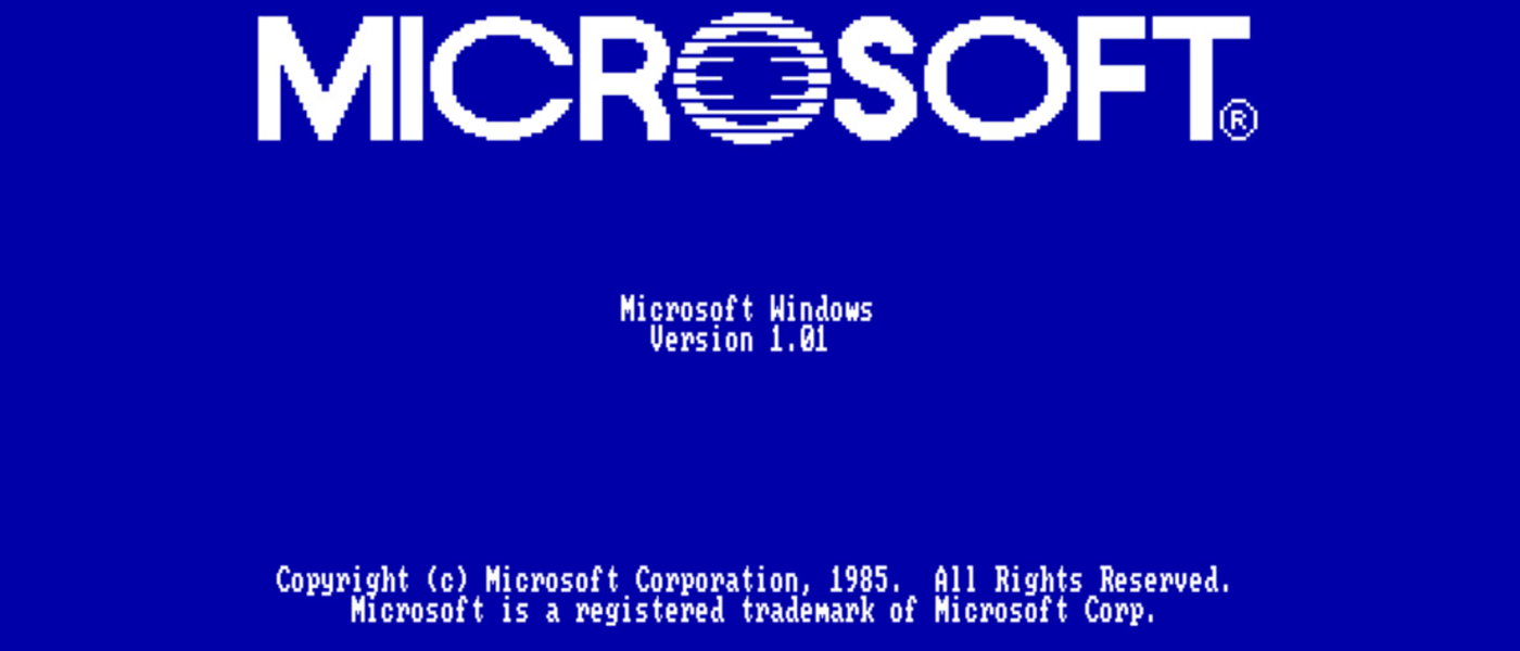 40 años del primer Windows