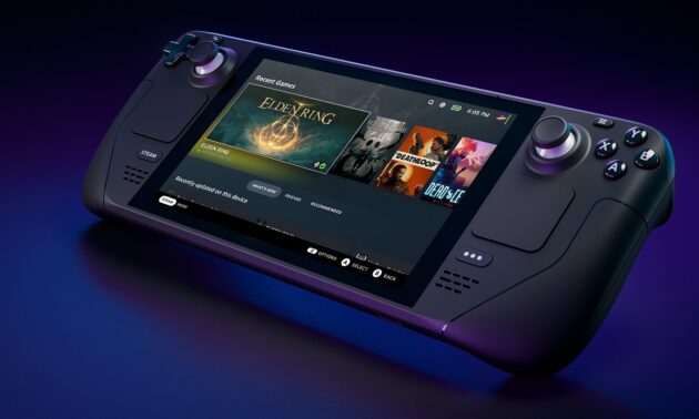 Valve anuncia la nueva Steam Deck OLED