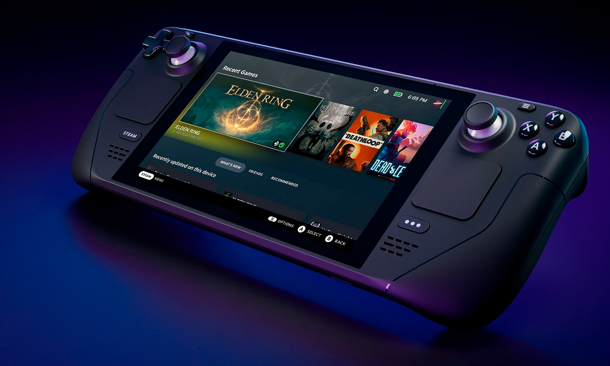 Steam Deck OLED, mejora en múltiples sentidos